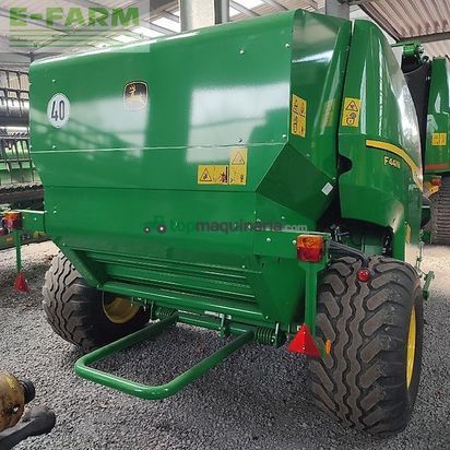Empacadora gigant - John Deere - f441m