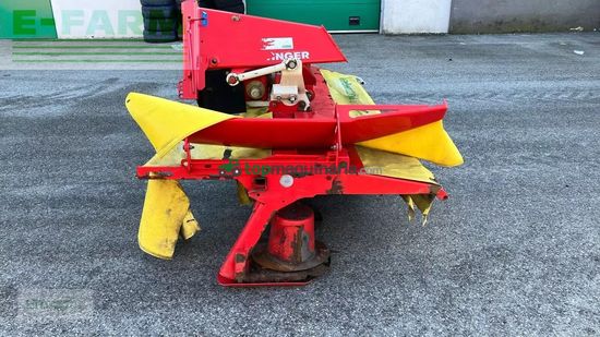 Cortacésped manual - Pöttinger - novadisc 266f classic