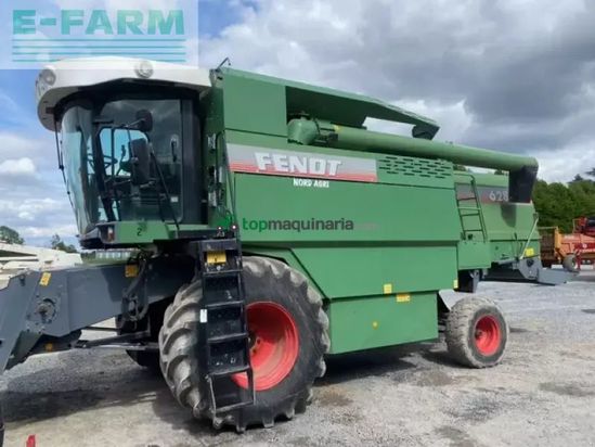 Cosechadora de Cereal - Fendt - 6280c