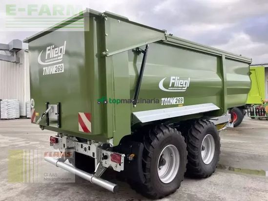 Volquet - Fliegl - tmk 269 fox profi