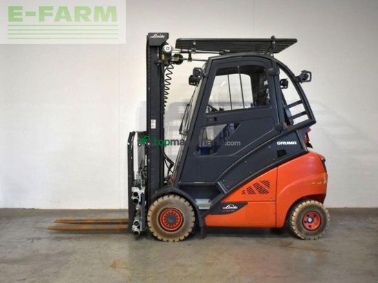 Elevadora - Linde - h 30 t evo 393-02