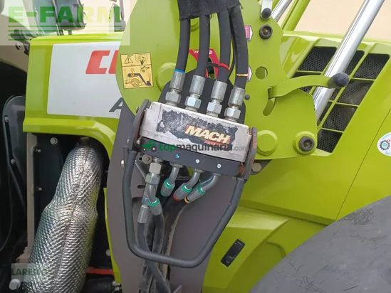 Tractor agrícola - Claas - arion 650 hexashift cebis + fl 120