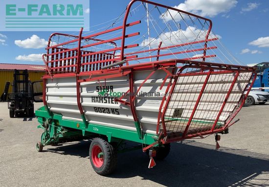 Cinta transportadora de forraje - Steyr - Hamster 8023 KS