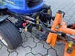 Tractor agrícola - Iseki - tgx 237 kehrmaschine + sichelmäher