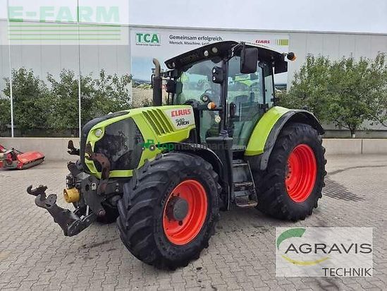 Tractor agrícola - Claas - arion 540 cis