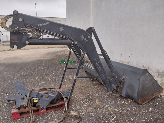 Pala para tractor Tenías Evolution TE 20