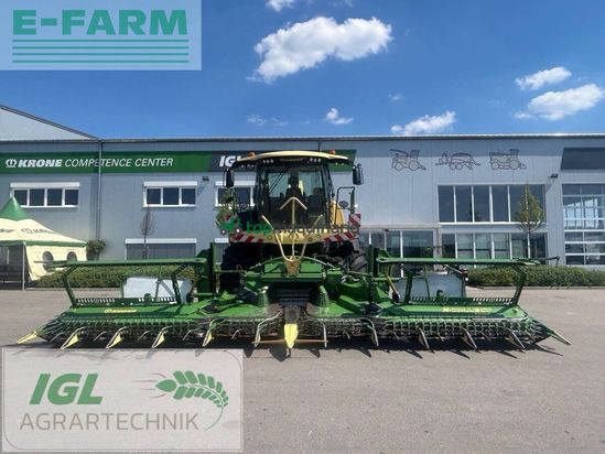 Cosechadora de Cereal - Krone - big x 1180 (st 5)