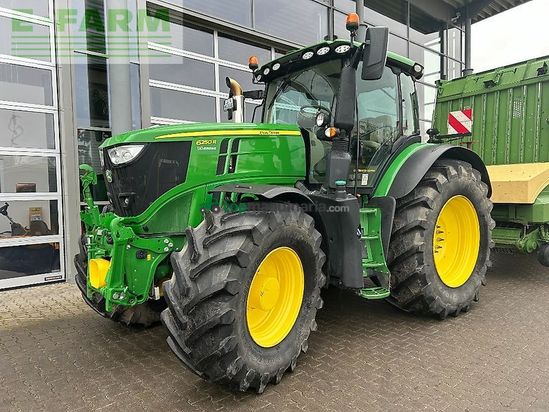 Tractor agrícola - John Deere - 6250r