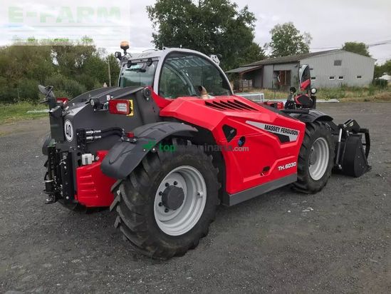 Telescopica - Massey Ferguson - th 6030