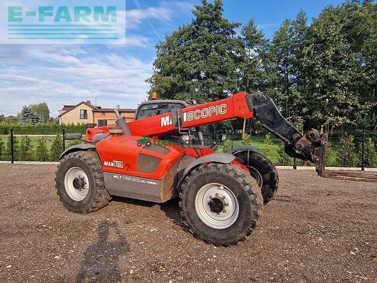 Telescopica - Manitou - mlt 735-120 lsu turbo