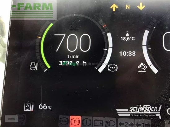 Tractor agrícola - Fendt - 728 vario gen7 profi plus