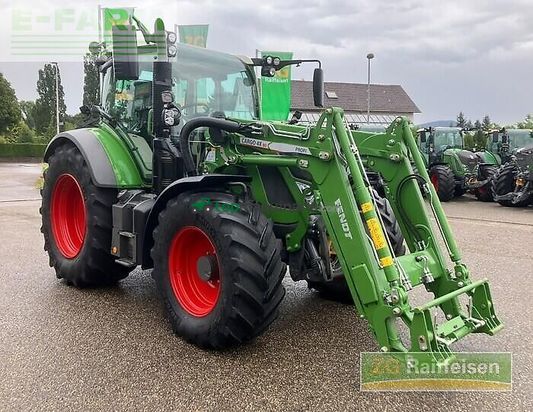 Tractor agrícola - Fendt - 516 gen.3