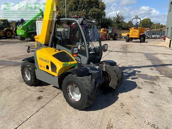 Telescopica - kramer - 1245 compact telehandler (st24347)