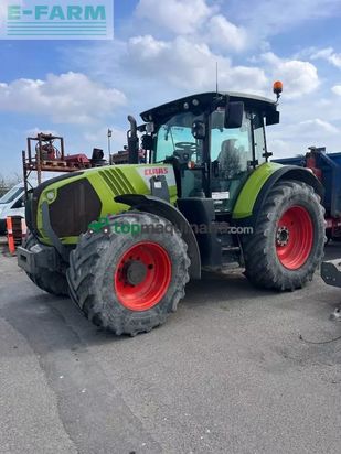 Tractor agrícola - Claas - arion 630 cebis
