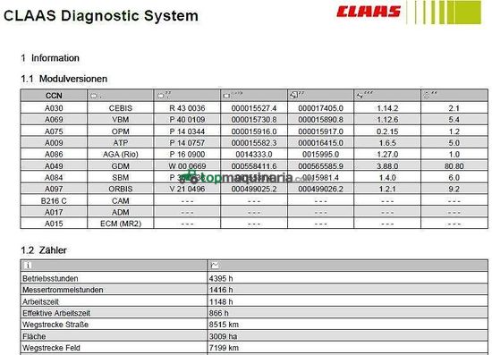Cosechadora de Cereal - Claas - jaguar 950 allrad orbis 750 pu 300