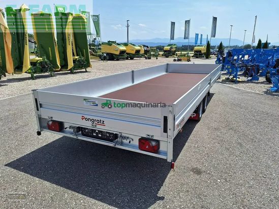 Remolqu agrícola - Pongratz - phl 6030/20t-al-s 35