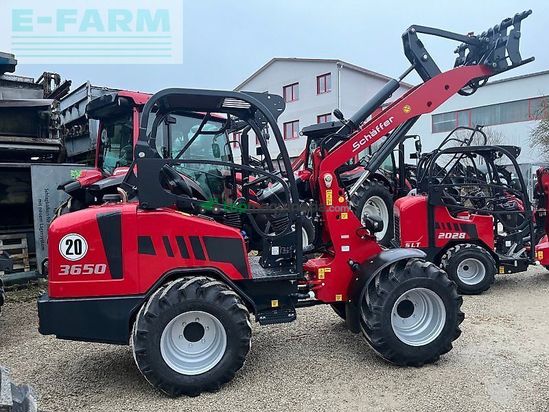 Minicargadora - Schaffer - 3650