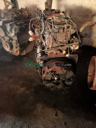 Motor Perkins A4248 de un Massey Ferguson 294 con n° 338.