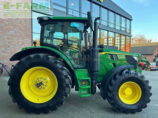 Tractor agrícola - John Deere - 6r110 *garantieverlängerung*