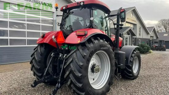 Tractor agrícola - Case IH - puma 185 cvx med frontlift red model