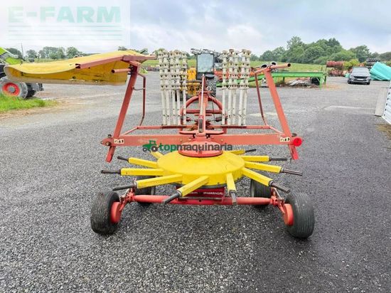 Rastrillo - Pöttinger - eurotop 421 n