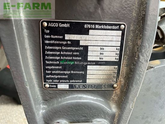 Tractor agrícola - Fendt - 826 vario profi plus ProfiPlus