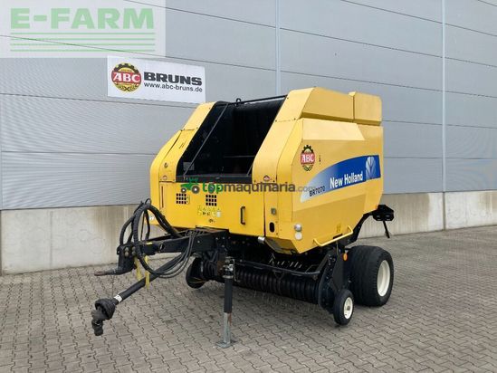 Empacadora gigant - New Holland - br 7070 raffer