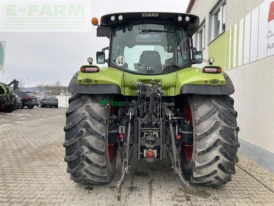 Tractor agrícola - Claas - arion 650 cebis CEBIS