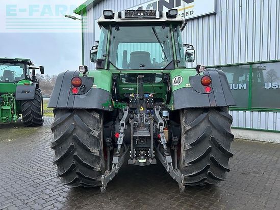 Tractor agrícola - Fendt - 818 vario tms