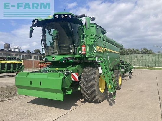 Cosechadora de Cereal - John Deere - t5 700 my25