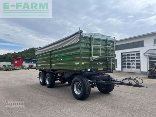 Remolqu agrícola - Fliegl - ddk 240