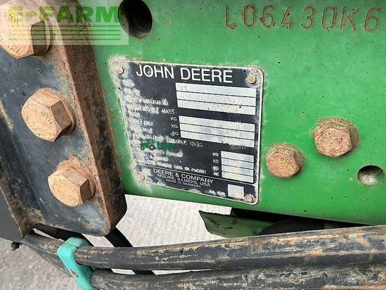 Tractor agrícola - John Deere - 6430 premium tractor (st25951)