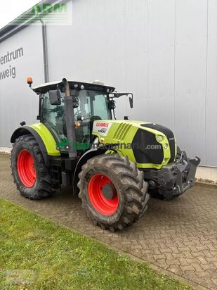 Tractor agrícola - Claas - arion 650 hexashift