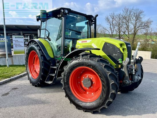 Tractor agrícola - Claas - axos 3.105