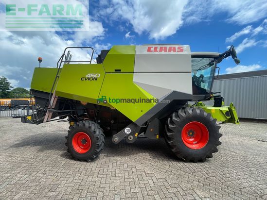 Cosechadora de Cereal - Claas - EVION 450 E5 CLASSIC