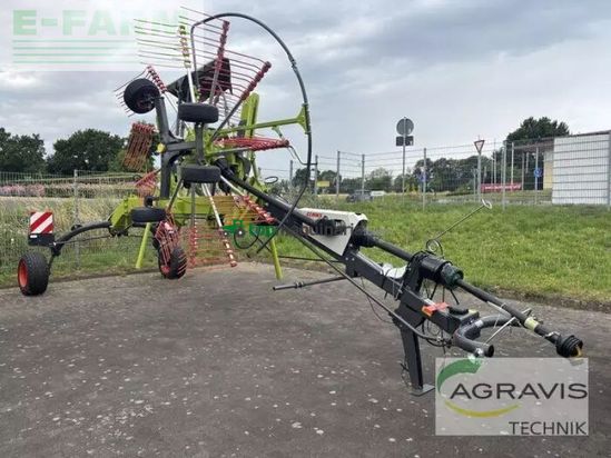 Rastrillo - Claas - liner 1600 twin