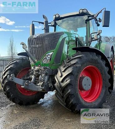 Tractor agrícola - Fendt - 933 vario s4