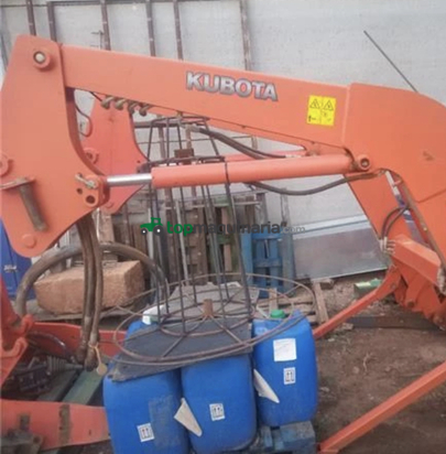 PALA DELANTERA ORIGINAL KUBOTA MODELO LA 1353