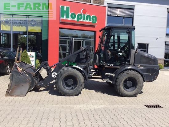 Minicargadora - JCB - 409