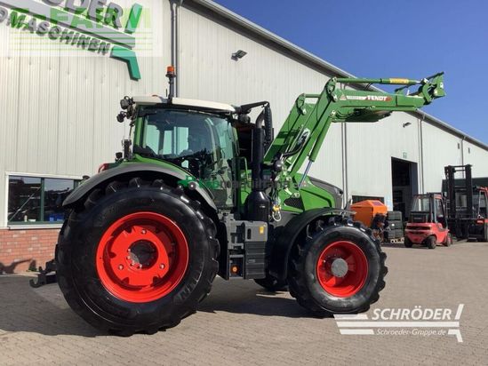 Tractor agrícola - Fendt - 728 profi+ | cargo 6.100 | mit garantie
