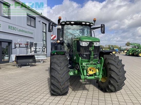 Tractor agrícola - John Deere - 6r215