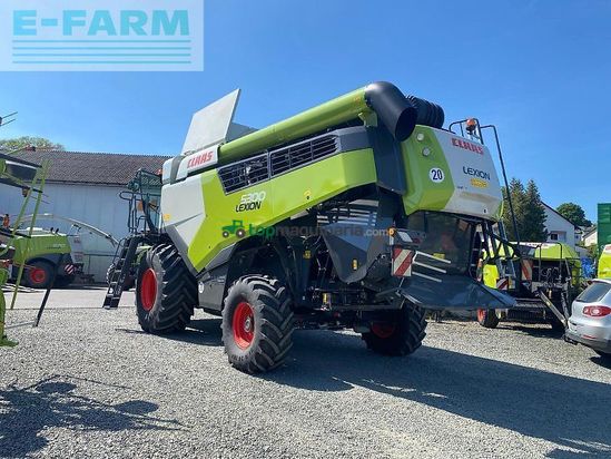 Cosechadora de Cereal - Claas - lexion 5300