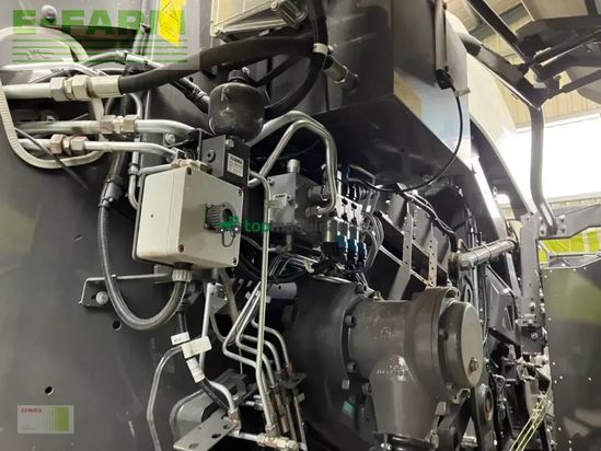 Empacadora gigant - Claas - quadrant 5300 evolution fc tandem