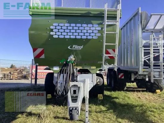 Volquet - Fliegl - tmk 264 fox profi