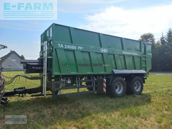 Cinta transportadora de forraje - Brantner - ta 24080 pp+ powerpush