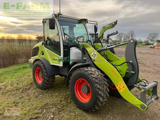 Minicargadora - Claas - torion 530