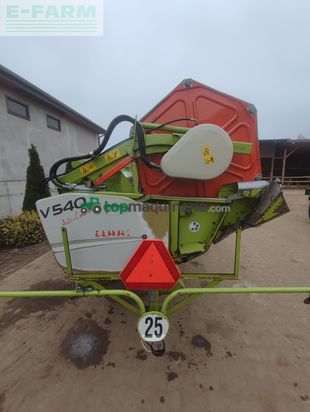 Cosechadora de Cereal - Claas - Lexion 520