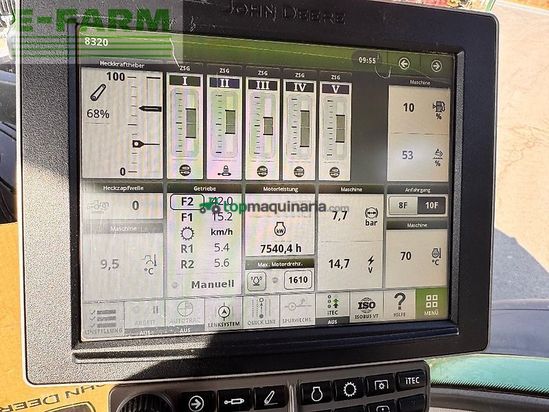 Tractor agrícola - John Deere - 8320r # e23