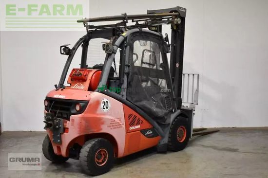 Elevadora - Linde - h 30 t evo 393-02