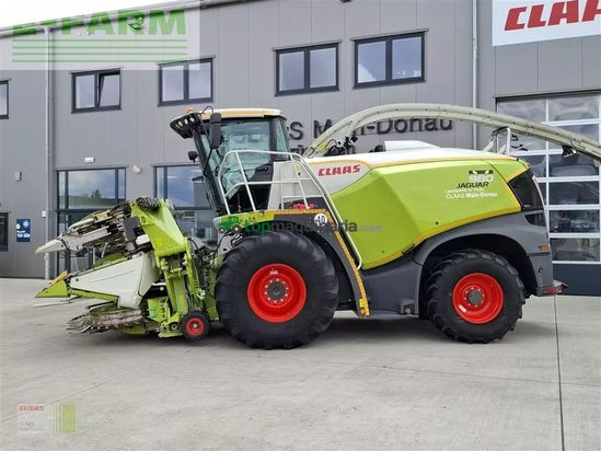 Cosechadora de Cereal - Claas - jaguar 980 + orbis 900